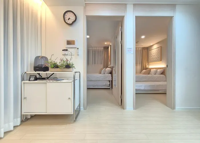 아파트 Chic 홍대 합정 한강공원 # 신축 엘리베이터 에어컨3 # 무료짐보관 # 무료주차 서울특별시